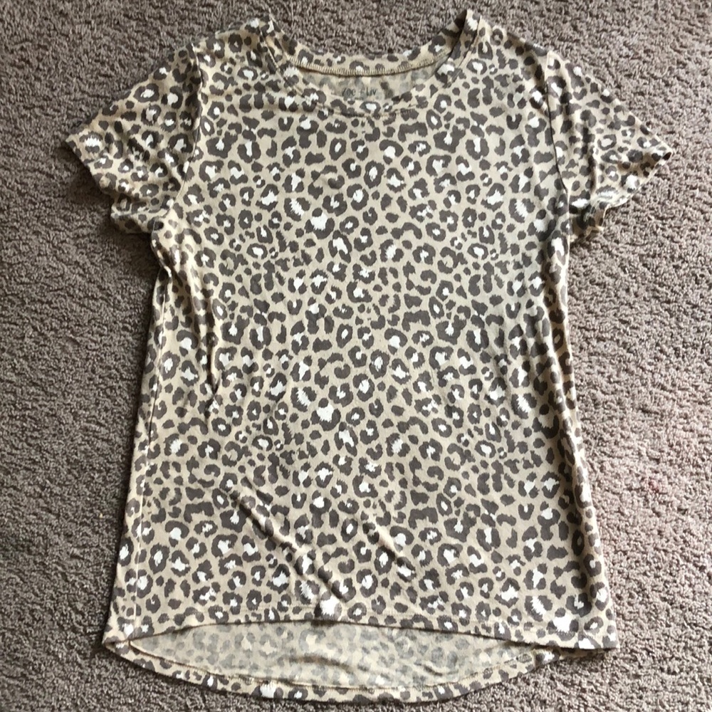 Leopard print shirt